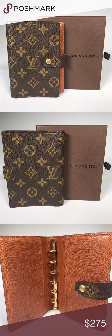 louis vuitton desk agenda|Louis Vuitton agenda pm monogram.